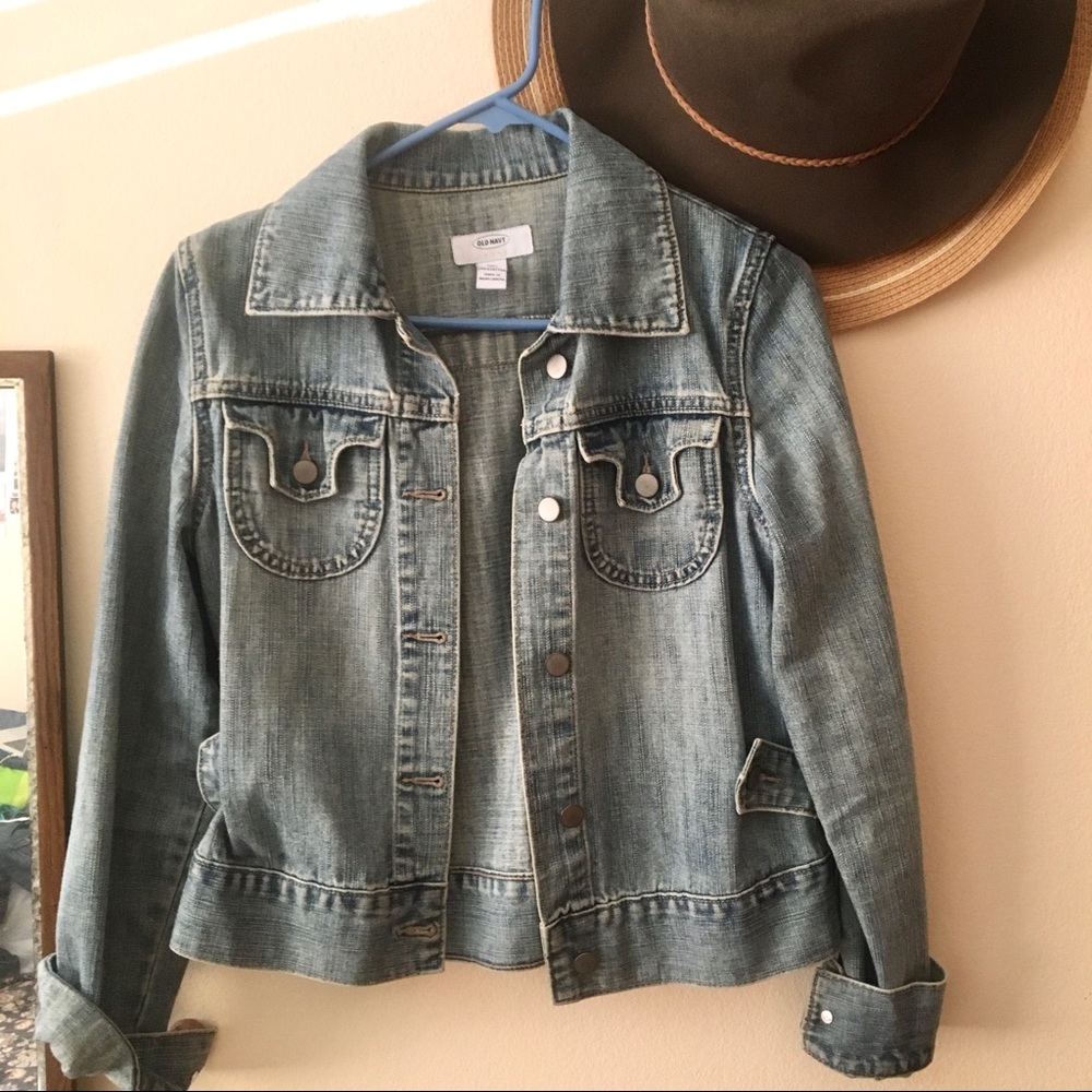 Light blue Jean jacket